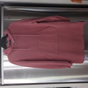 7 FOR ALL MANKIND HOODED SWEATSHIRT DRESS
